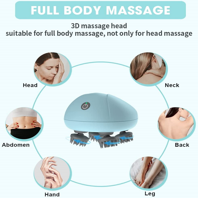 Premium Electric Scalp Massager